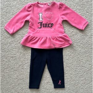 Girl’s valor top set size 3/6M